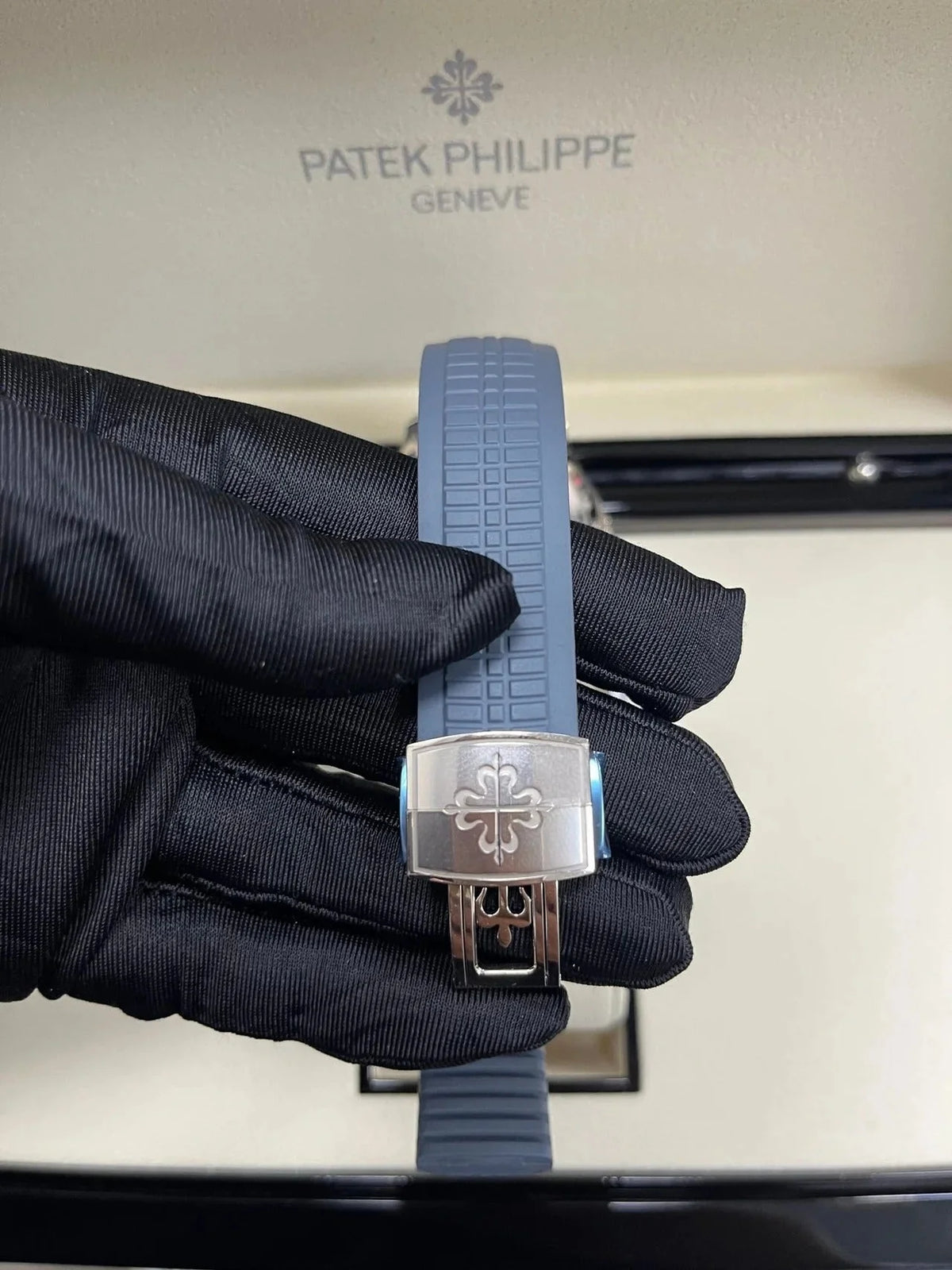 Patek Philippe Aquanaut Mirror Watch