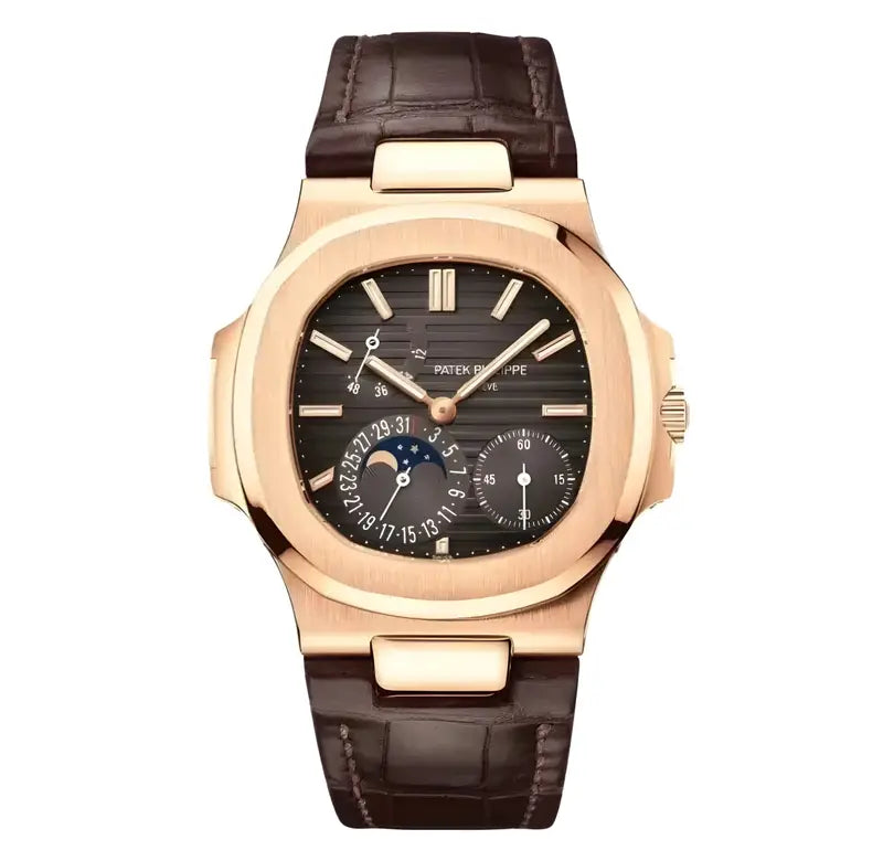 Patek Philippe Nautilus Mirror Watch - Brown