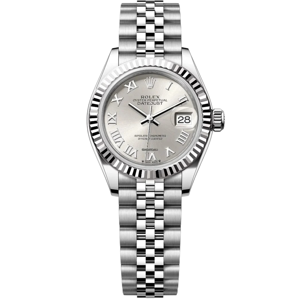 Rolex Datejust Mirror Watch for Women