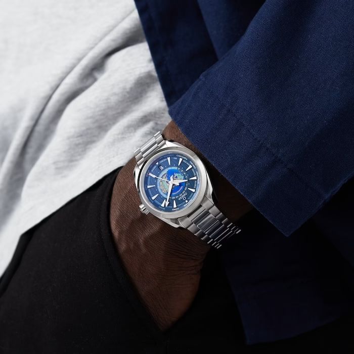 Omega Seamaster Mirror Original Watch for Men