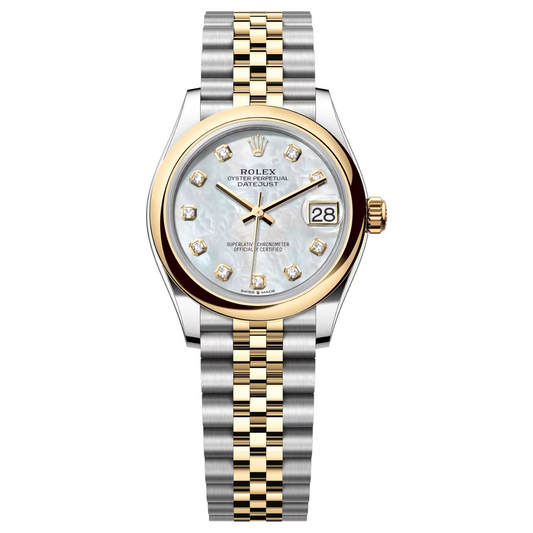 Rolex Datejust Mirror Watch for Women