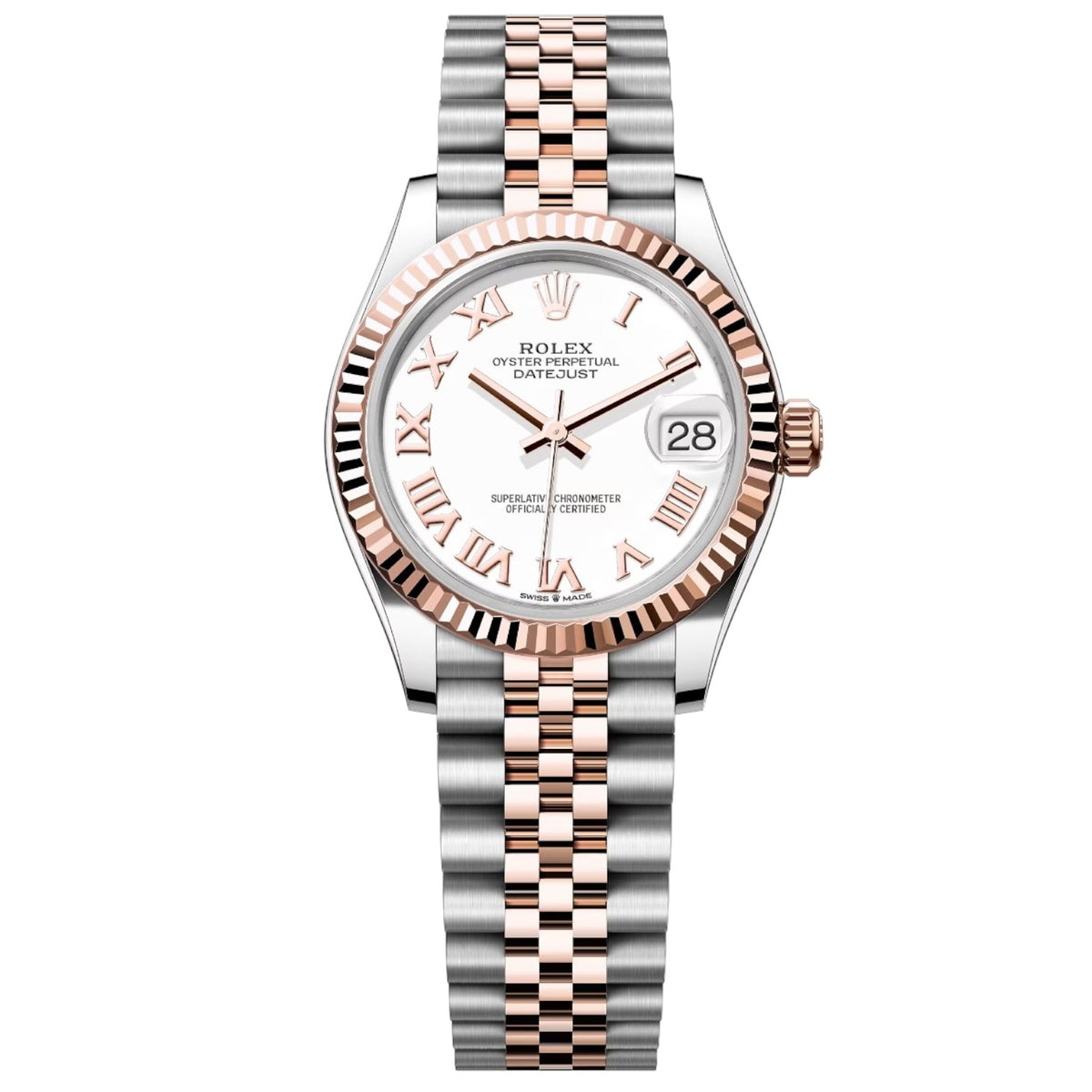 Rolex Datejust Mirror Watch for Women