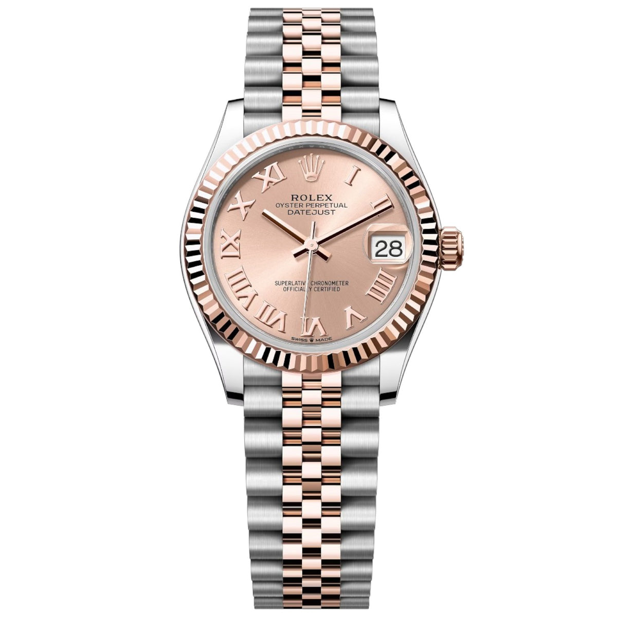 Rolex Datejust Mirror Watch for Women