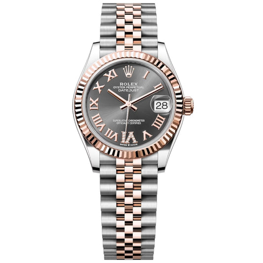 Rolex Datejust Mirror Watch for Women