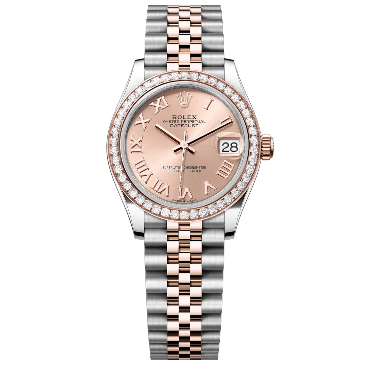 Rolex Datejust Mirror 31mm Copper dial Silver & Copper bracelet - image 1