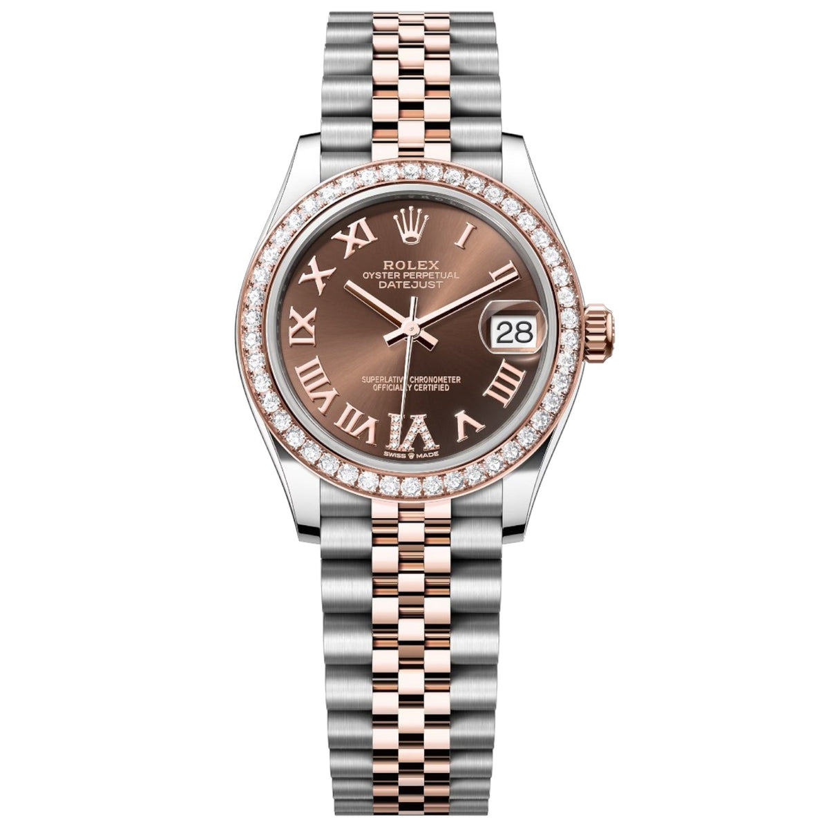 Rolex Datejust Mirror Watch for Women