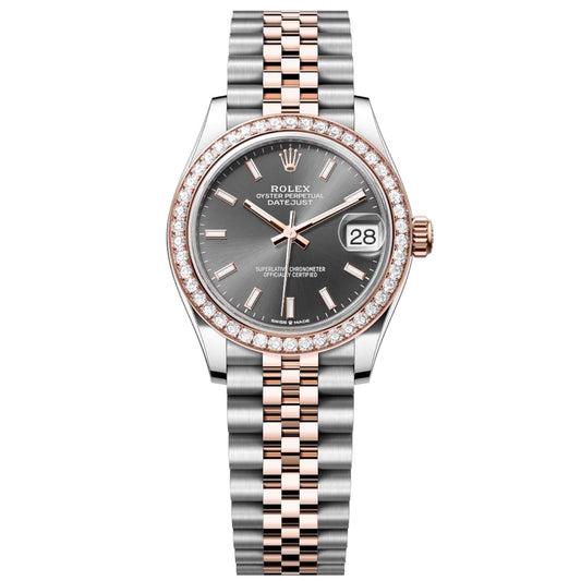 Rolex Datejust Mirror 31mm Grey dial Silver & Copper bracelet - image 1