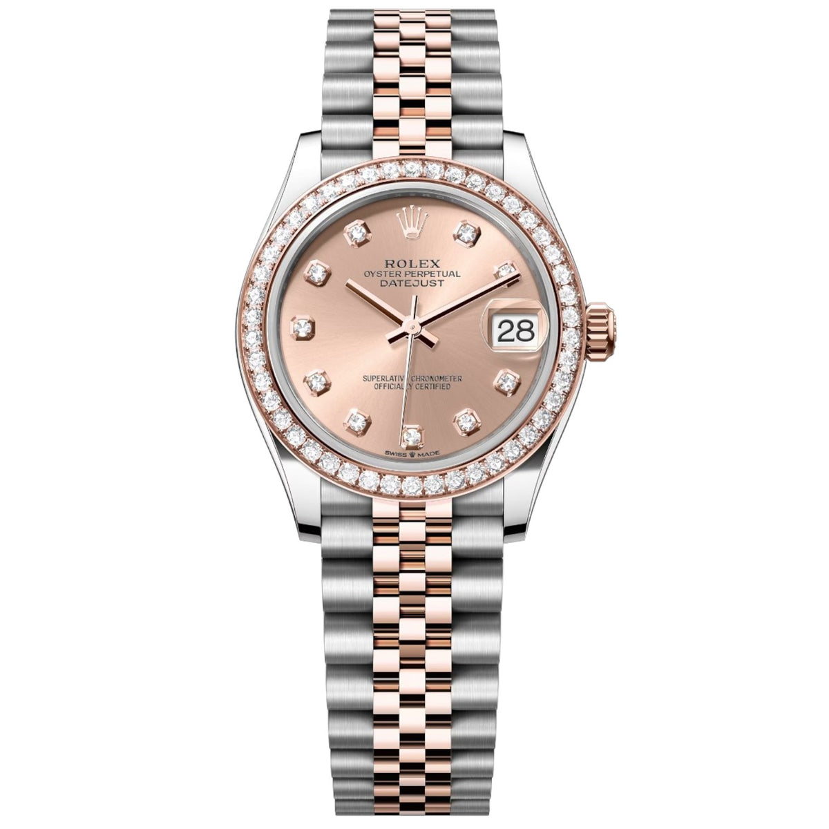 Rolex Datejust Mirror 31mm Copper dial Silver & Copper bracelet - image 1