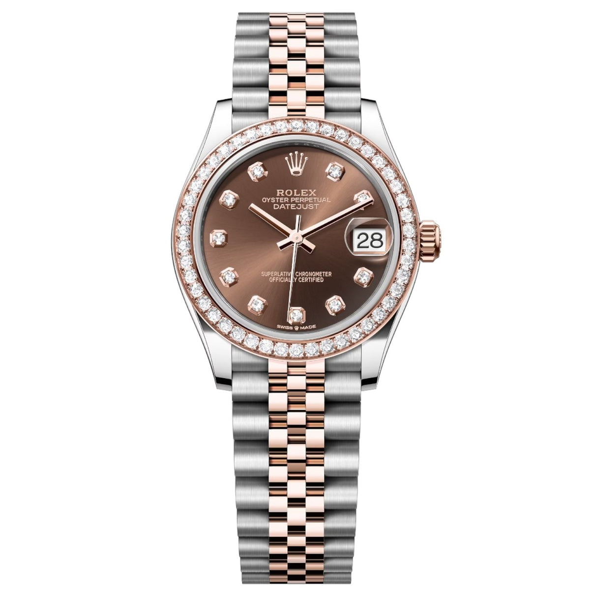 Rolex Datejust Mirror Watch for Women