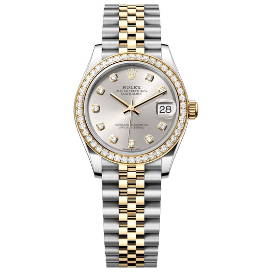 Rolex Datejust Mirror 31mm Silver dial Silver & Gold bracelet - image 1