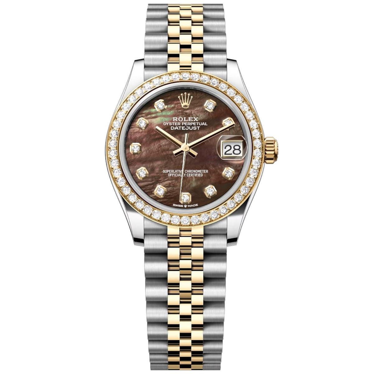 Rolex Datejust Mirror Watch for Women