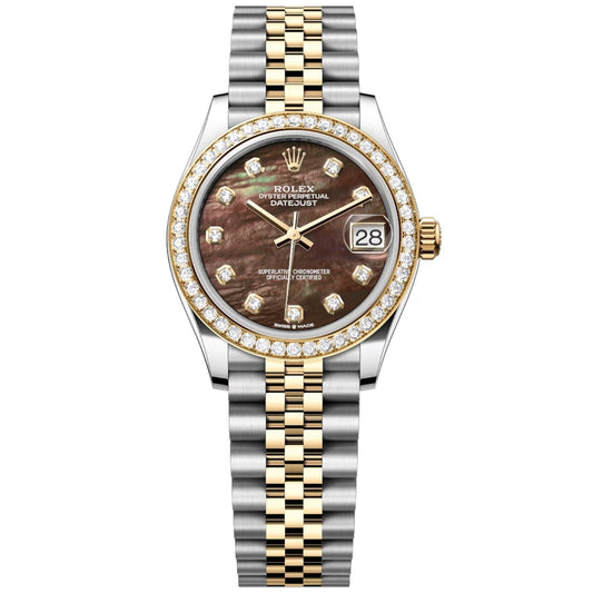 Rolex Datejust Mirror Watch for Women