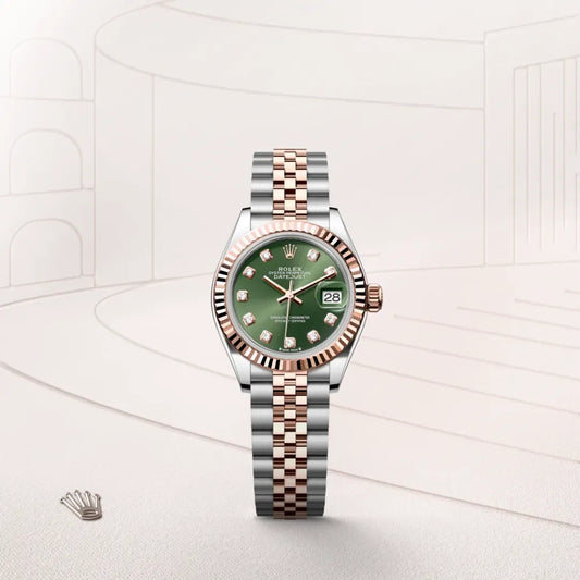 Rolex Datejust Mirror Watch for Women