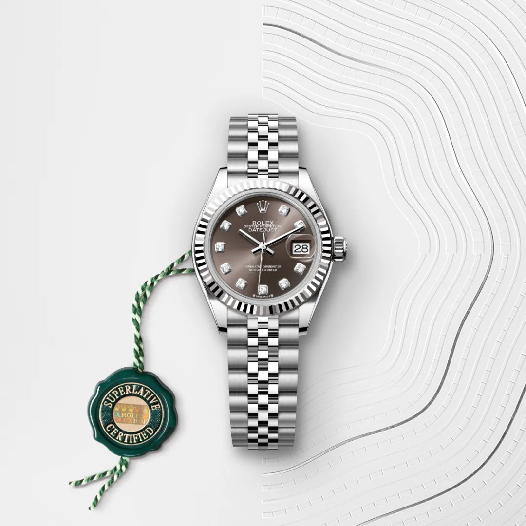 Rolex Datejust Mirror Watch for Women