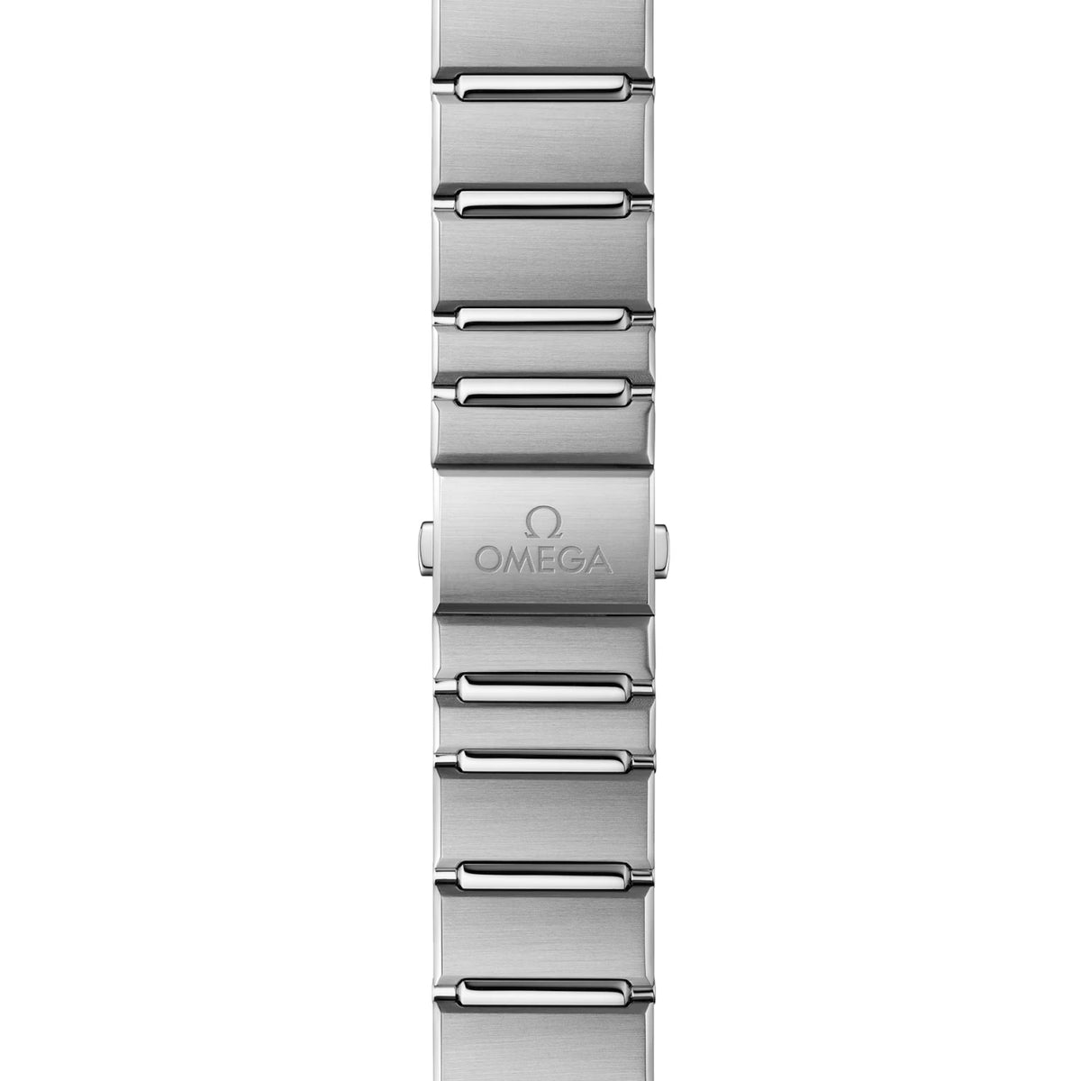 Omega Constellation Mirror Original Watch for Men - White Dial, Silver Metal Strap - Image 2