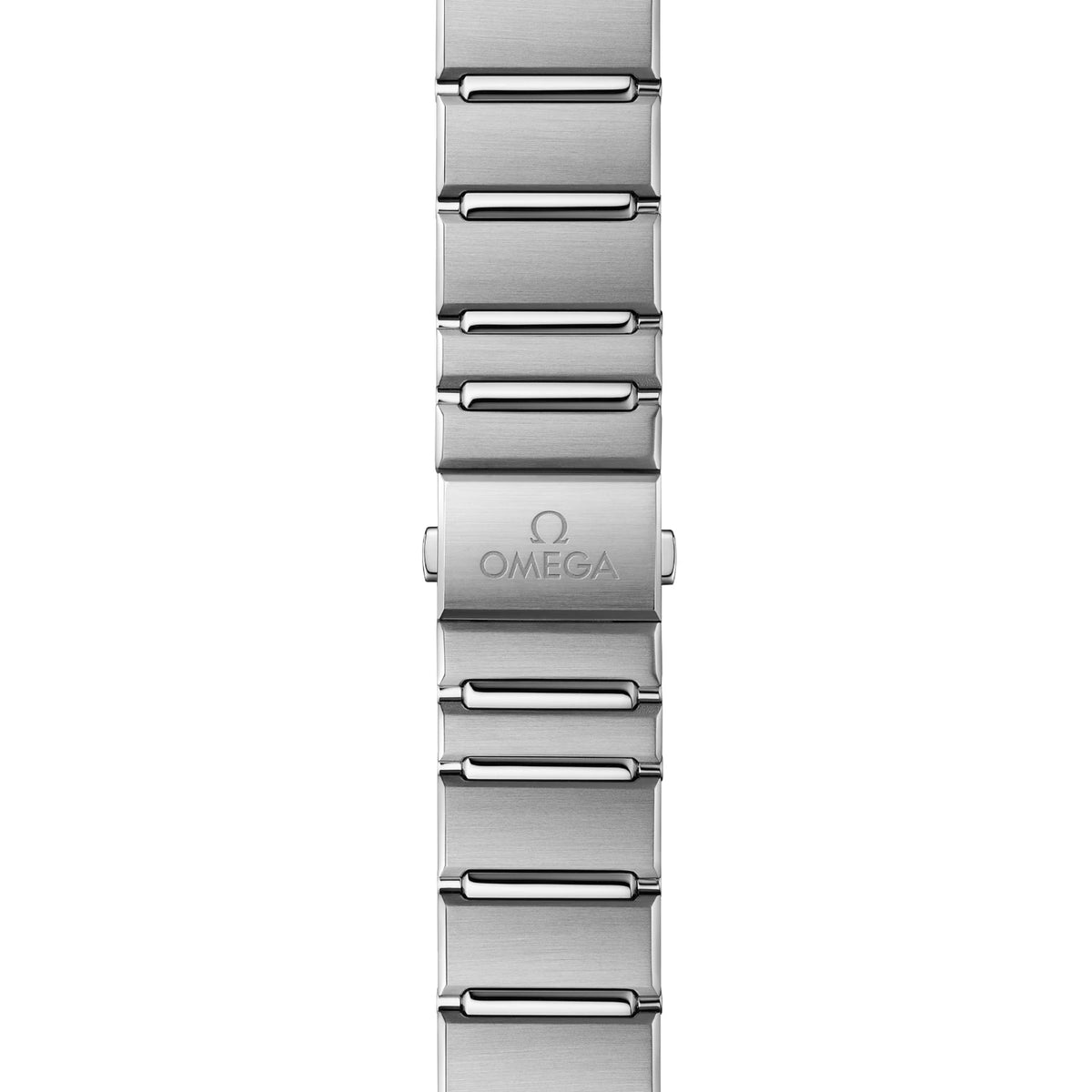 Omega Constellation Mirror Original Watch for Men - White Dial, Silver Metal Strap - Image 3