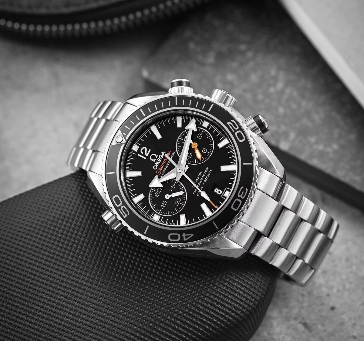 Omega Seamaster Mirror Original Watch for Men
