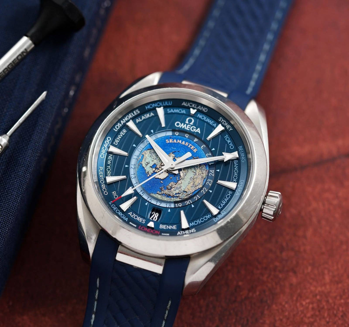 Omega Seamaster Mirror Original Watch for Men
