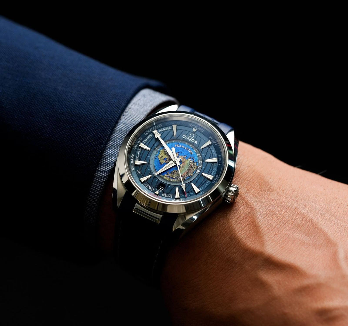 Omega Seamaster Mirror Original Watch for Men