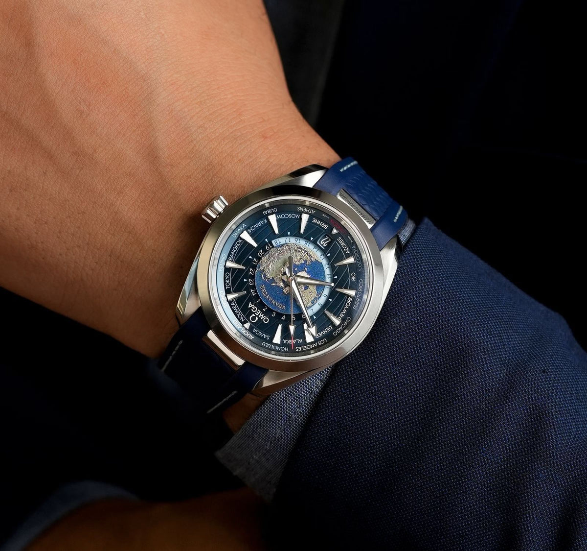 Omega Seamaster Mirror Original Watch for Men