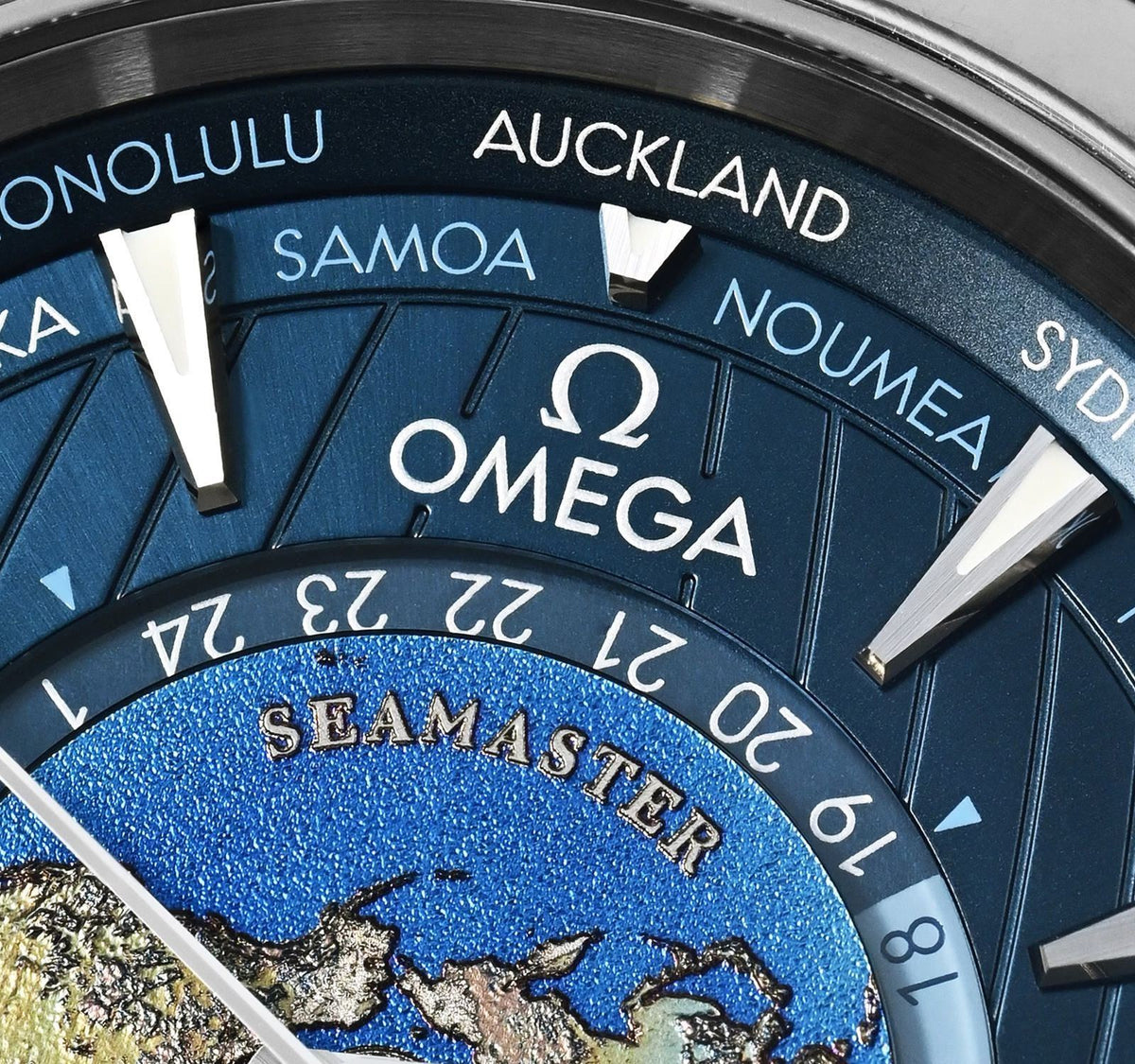 Omega Seamaster Mirror Original Watch for Men