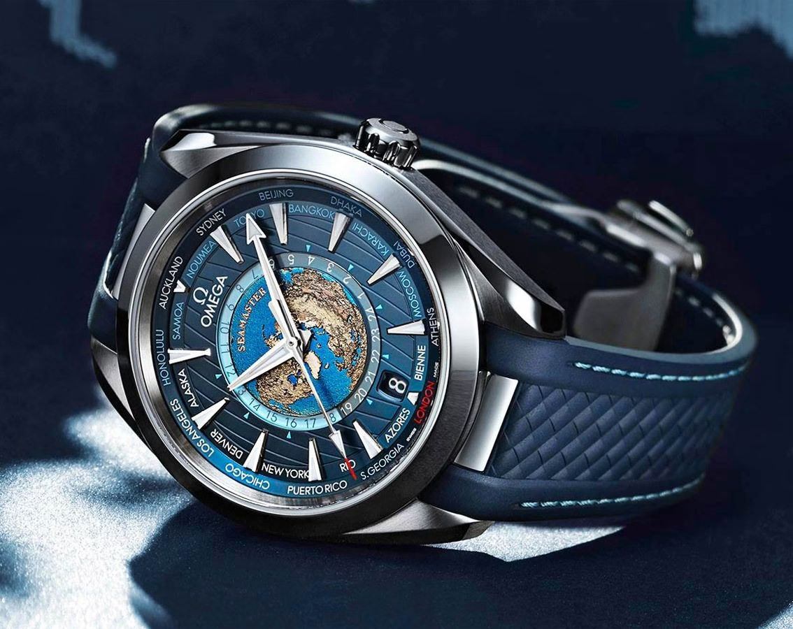Omega Seamaster Mirror Original Watch for Men