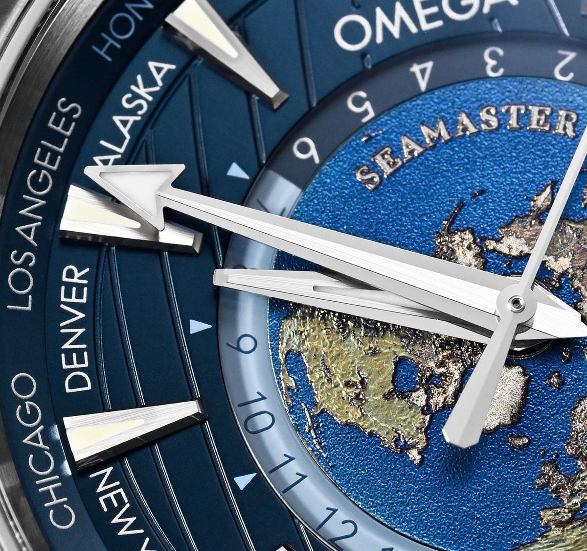 Omega Seamaster Mirror Original Watch for Men