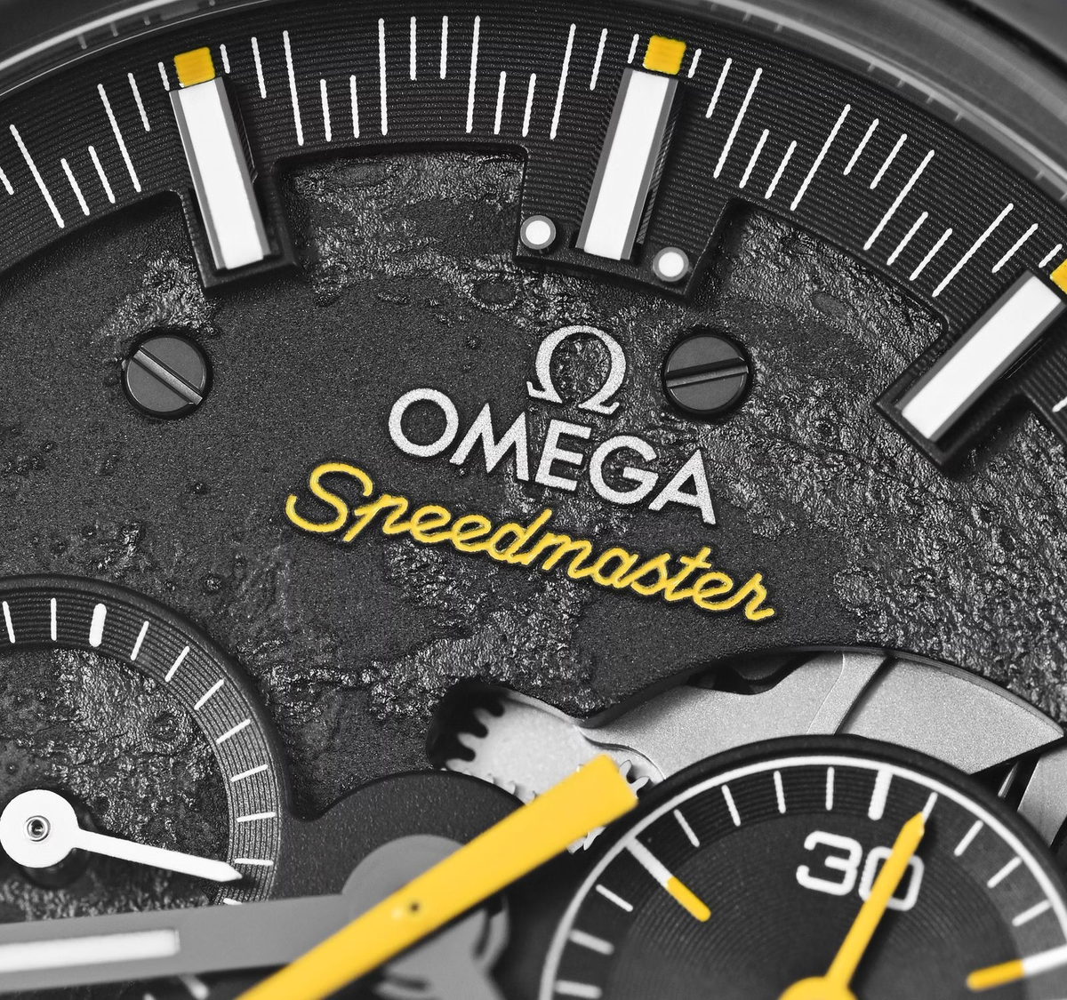 Omega Seamaster Mirror Original Watch for Men - Black Dial, Black Leather Strap - Image 7
