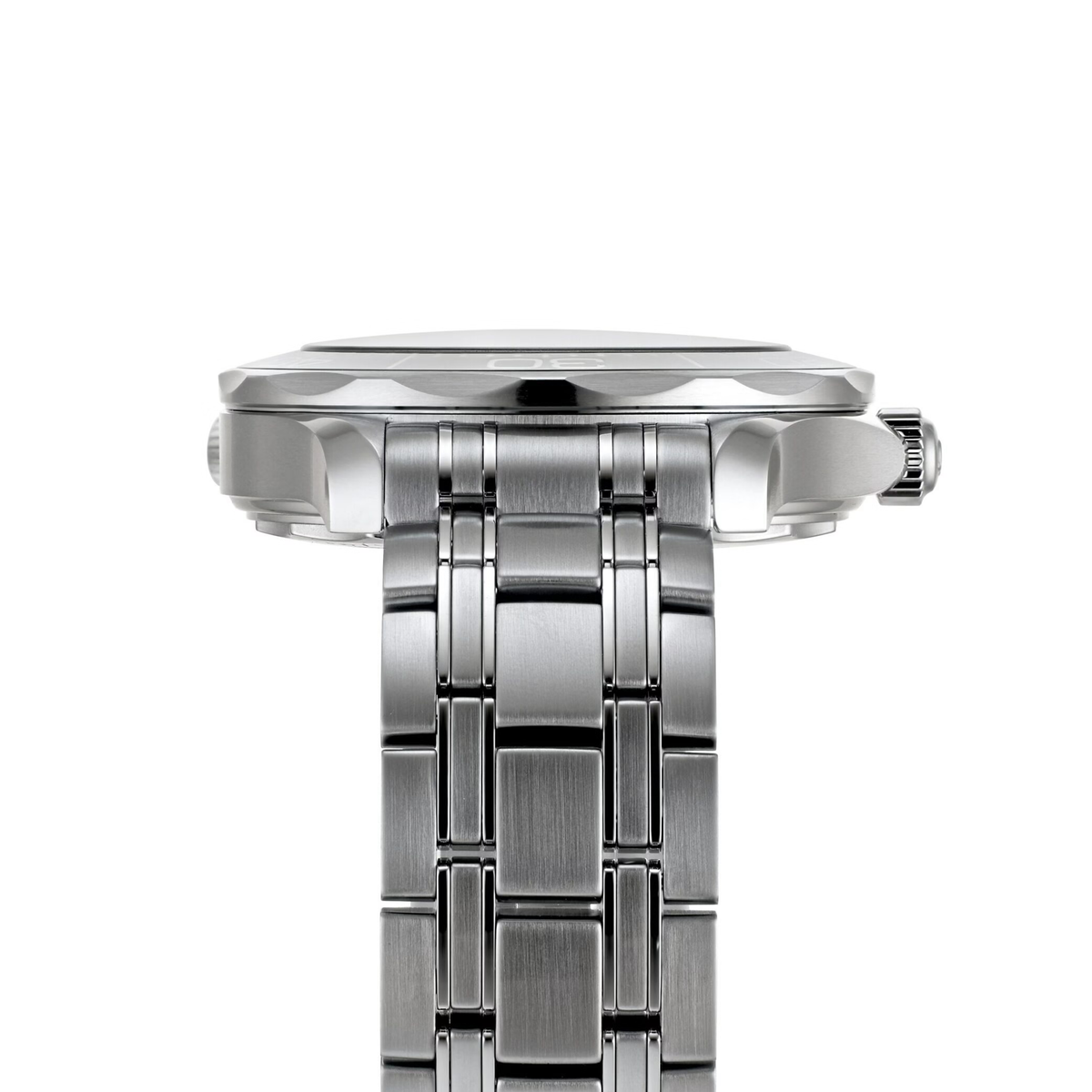 Omega Seamaster Mirror Original Watch for Men - Gray Dial, Silver Metal Strap - Image 9