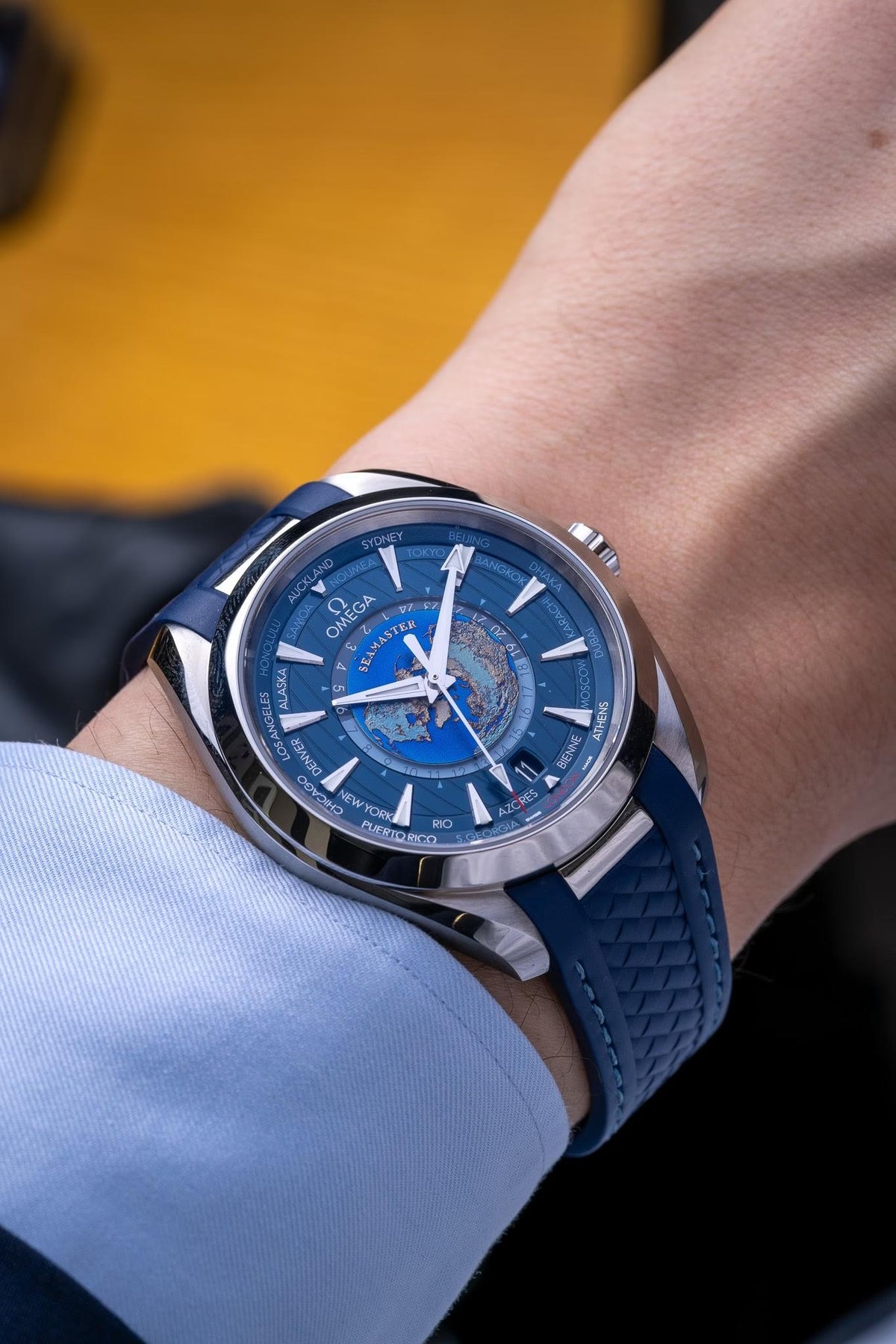Omega Seamaster Mirror Original Watch for Men