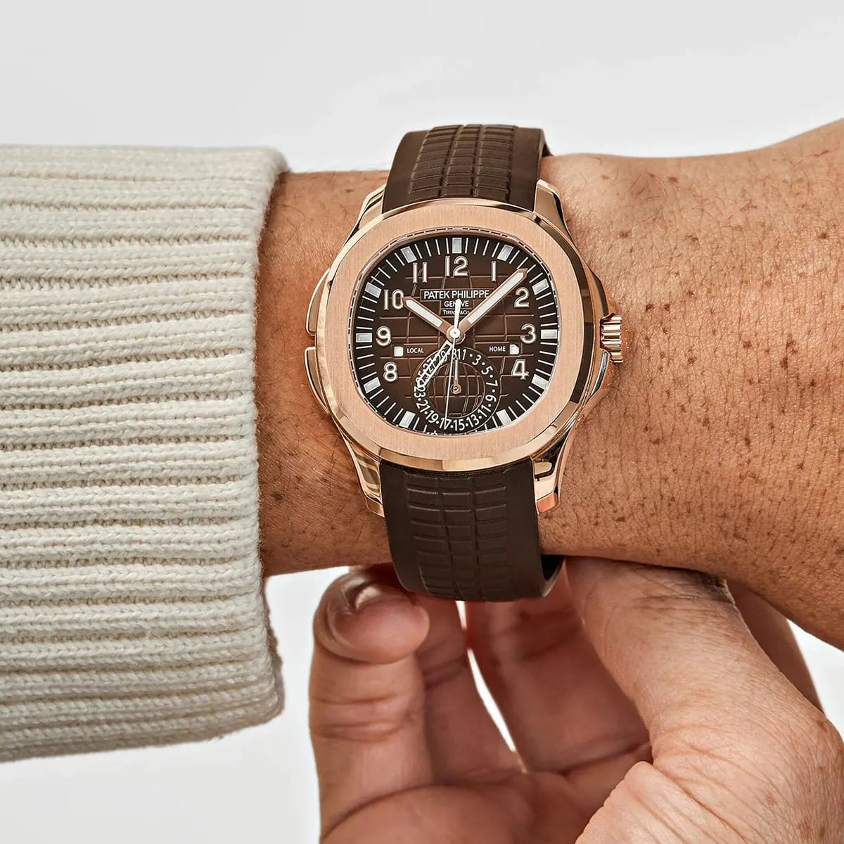 Patek Philippe Aquanaut Mirror Watch - Brown