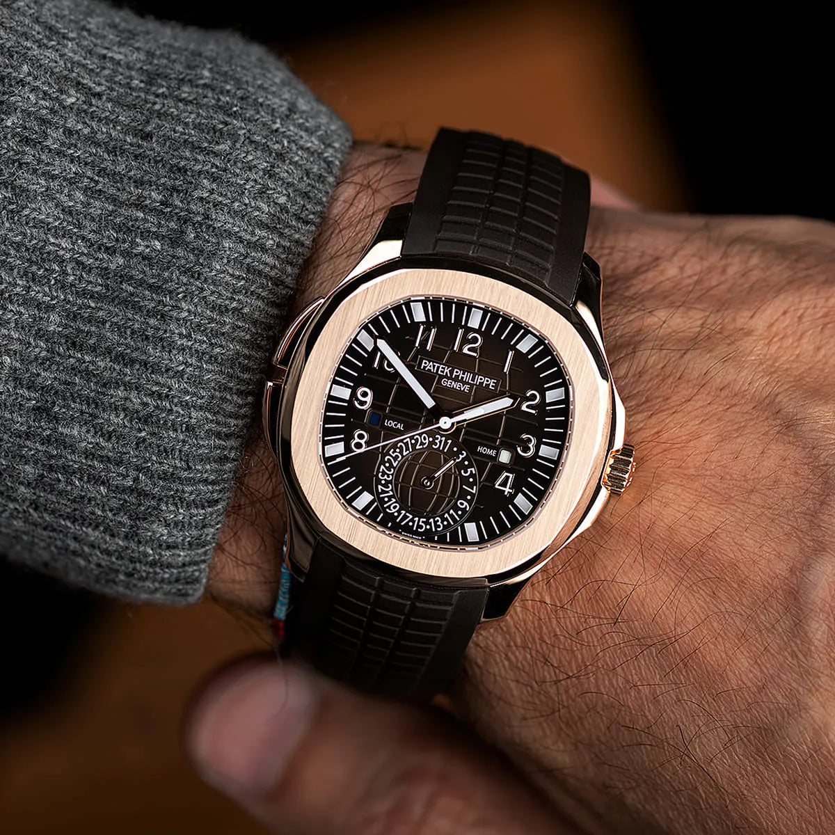 Patek Philippe Aquanaut Mirror Watch - Brown