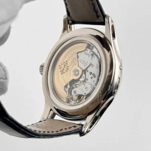 Patek Philippe Annual Calendar Moonphase Mirror Watch - Blue