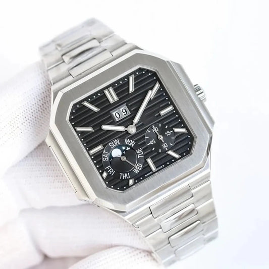 Patek Philippe 5821/1A-001 Mirror Watch - Black