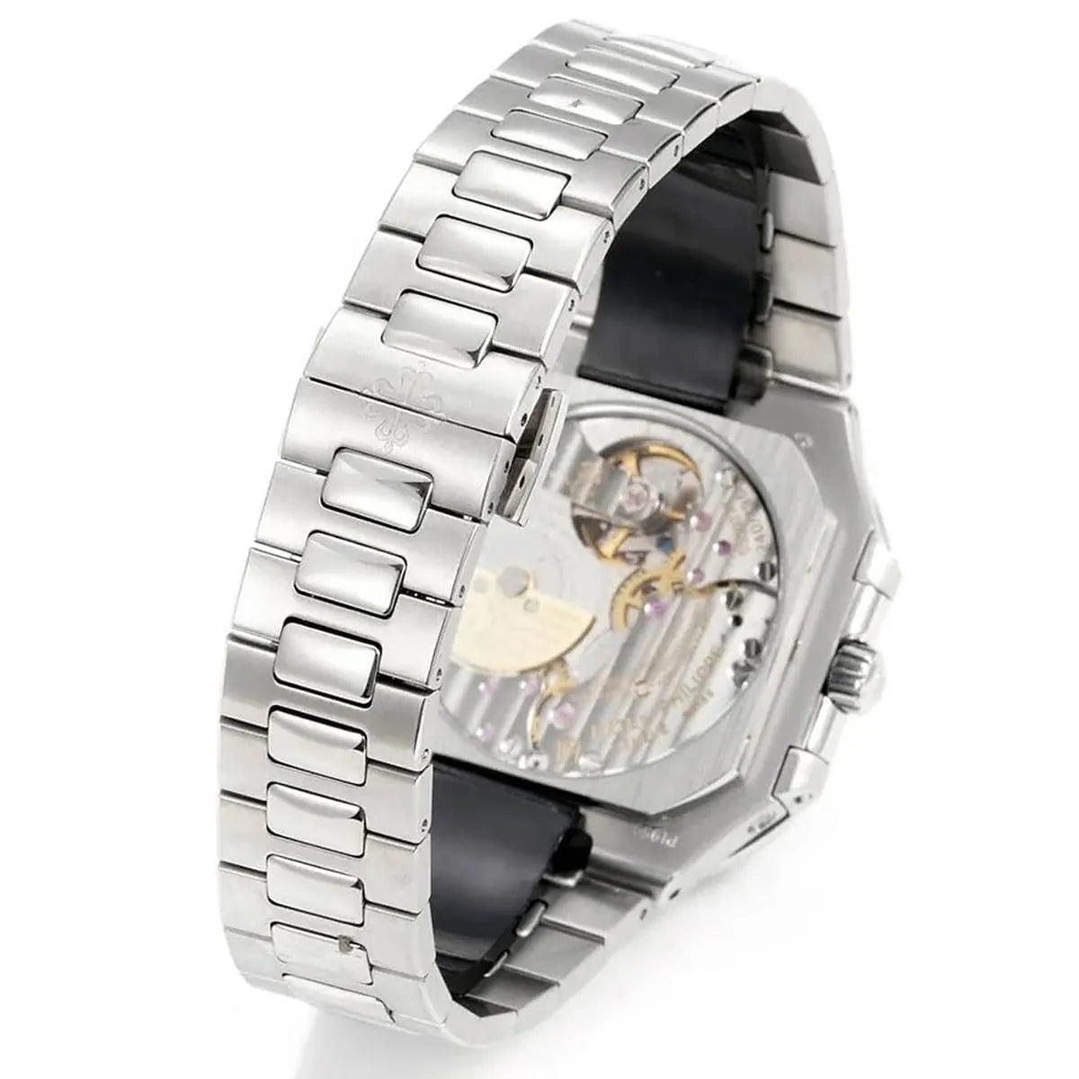 Patek Philippe 5821/1A-001 Mirror Watch - Black