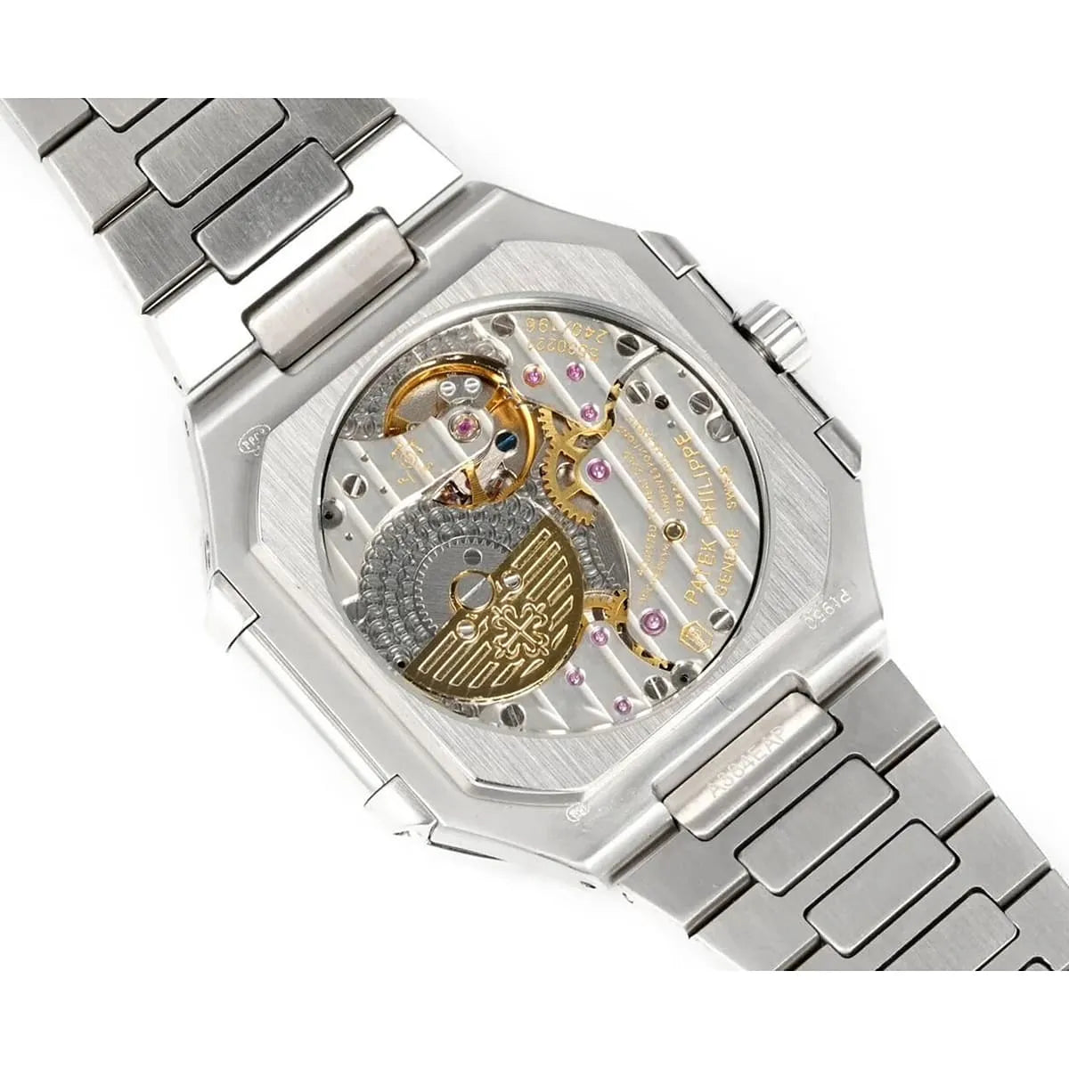Patek Philippe 5821/1A-001 Mirror Watch - Black