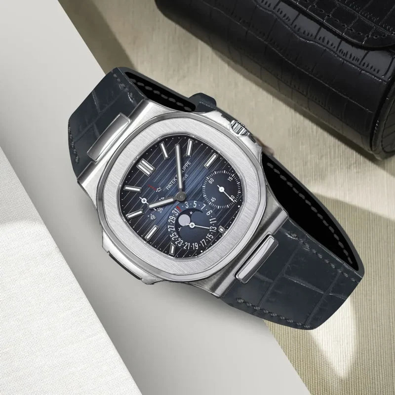 Patek Philippe Nautilus Mirror Watch - Blue