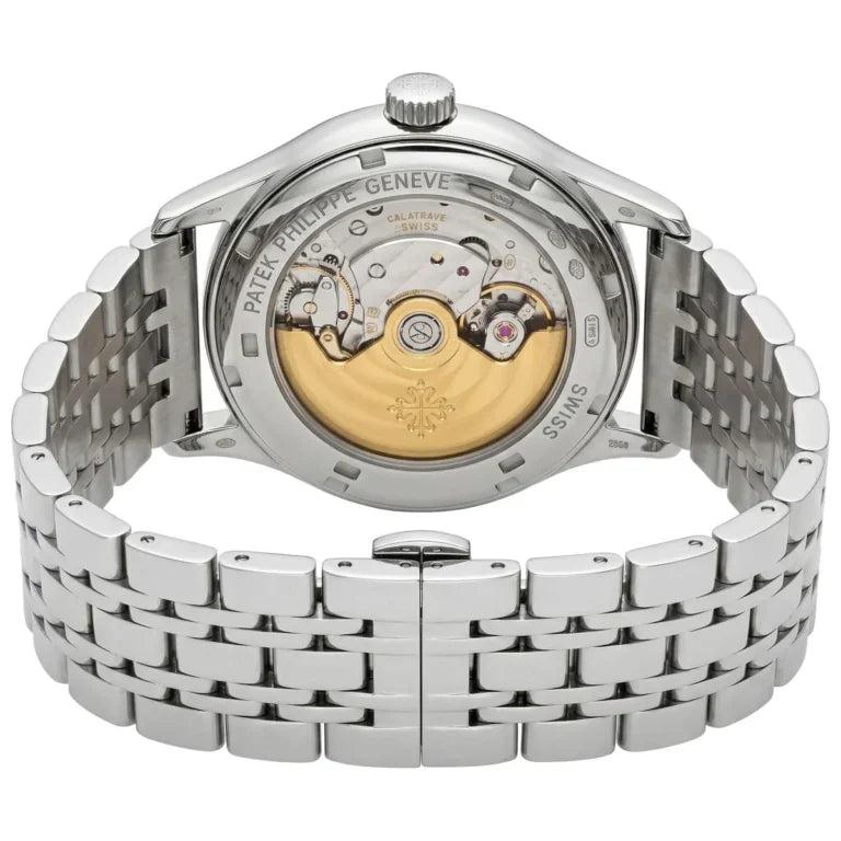 Patek Philippe Tourbillon Mirror Watch - Black