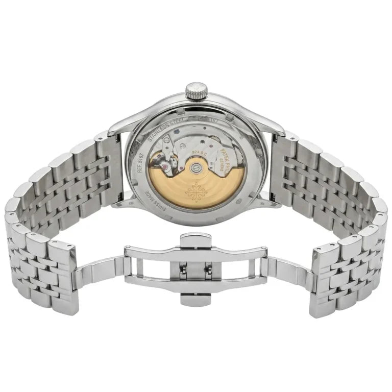 Patek Philippe Tourbillon Mirror Watch - Black