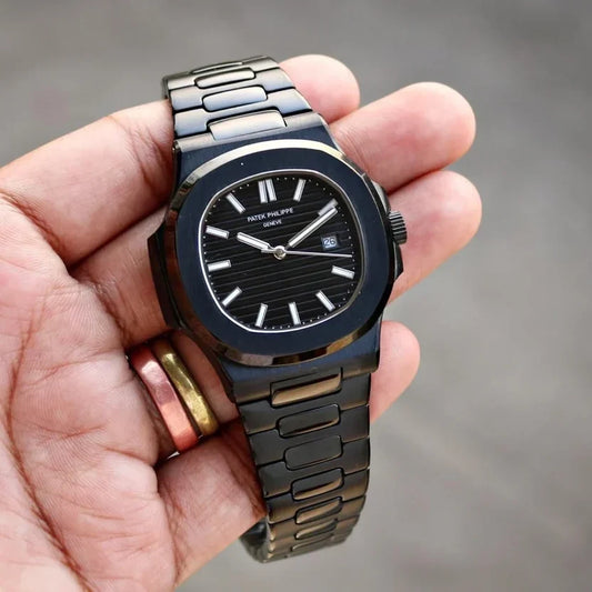 Patek Philippe Aquanaut Mirror Watch - Blue