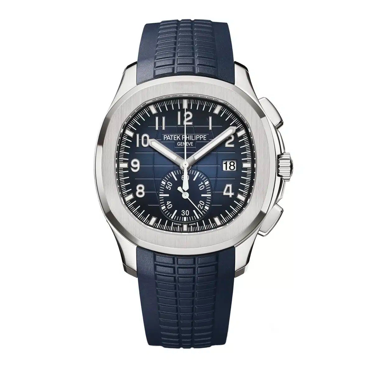 Patek Philippe Aquanaut Mirror Watch - Blue