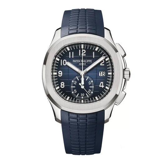 Patek Philippe Aquanaut Mirror Watch - Blue