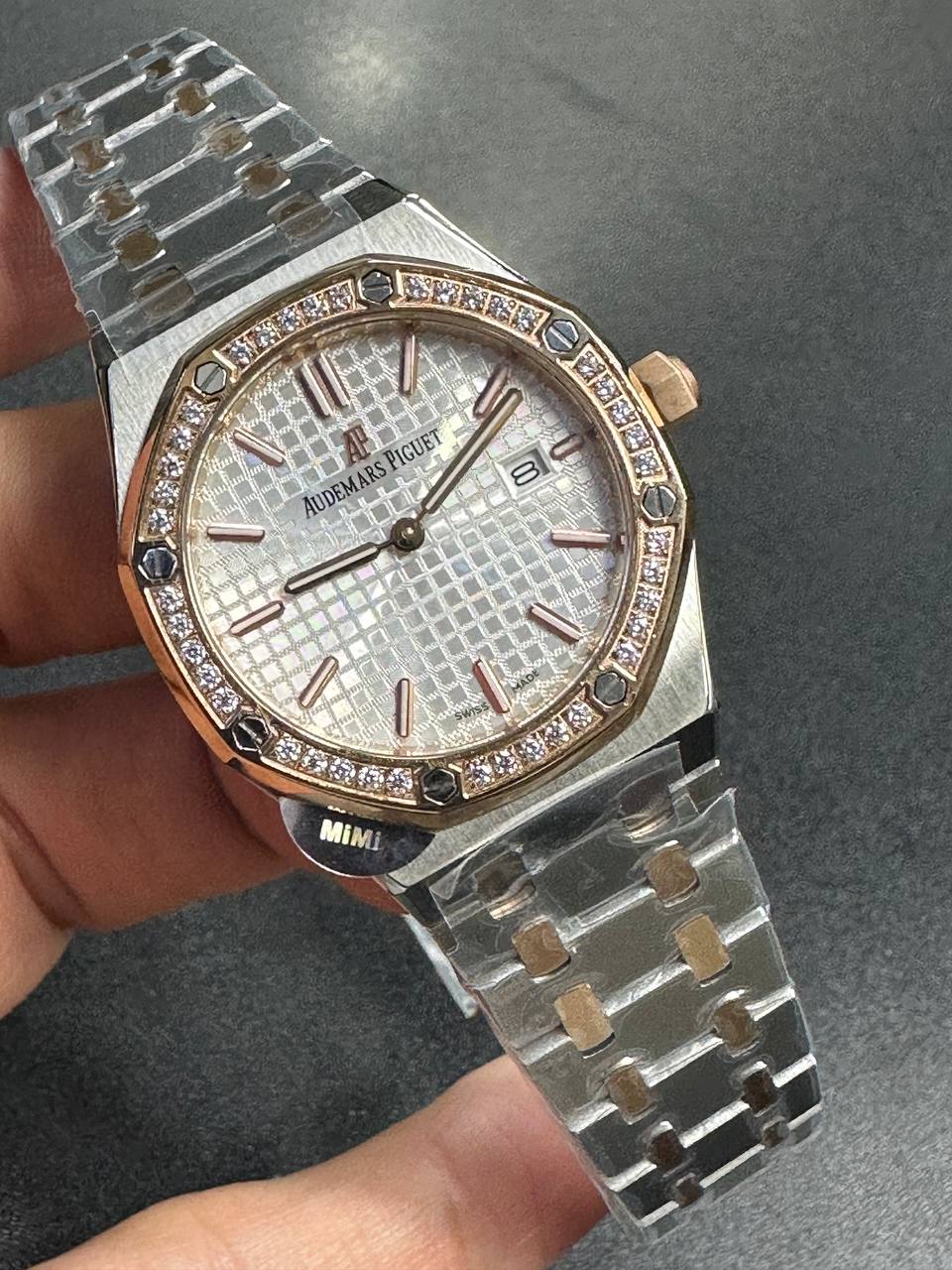 Audemars Piguet Royal Oak Mirror Watch - White - Women - View 2