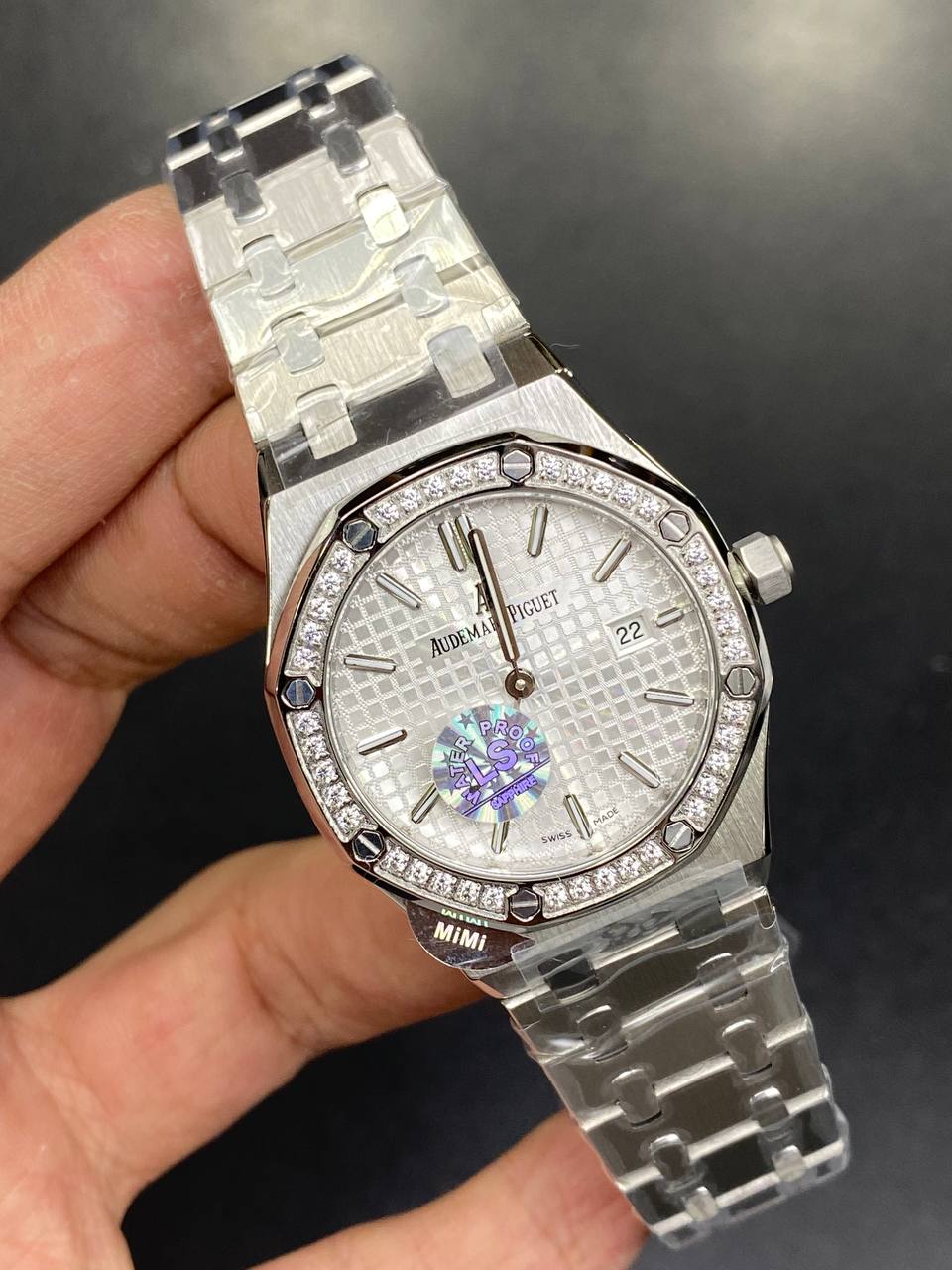 Audemars Piguet Royal Oak Watch - White