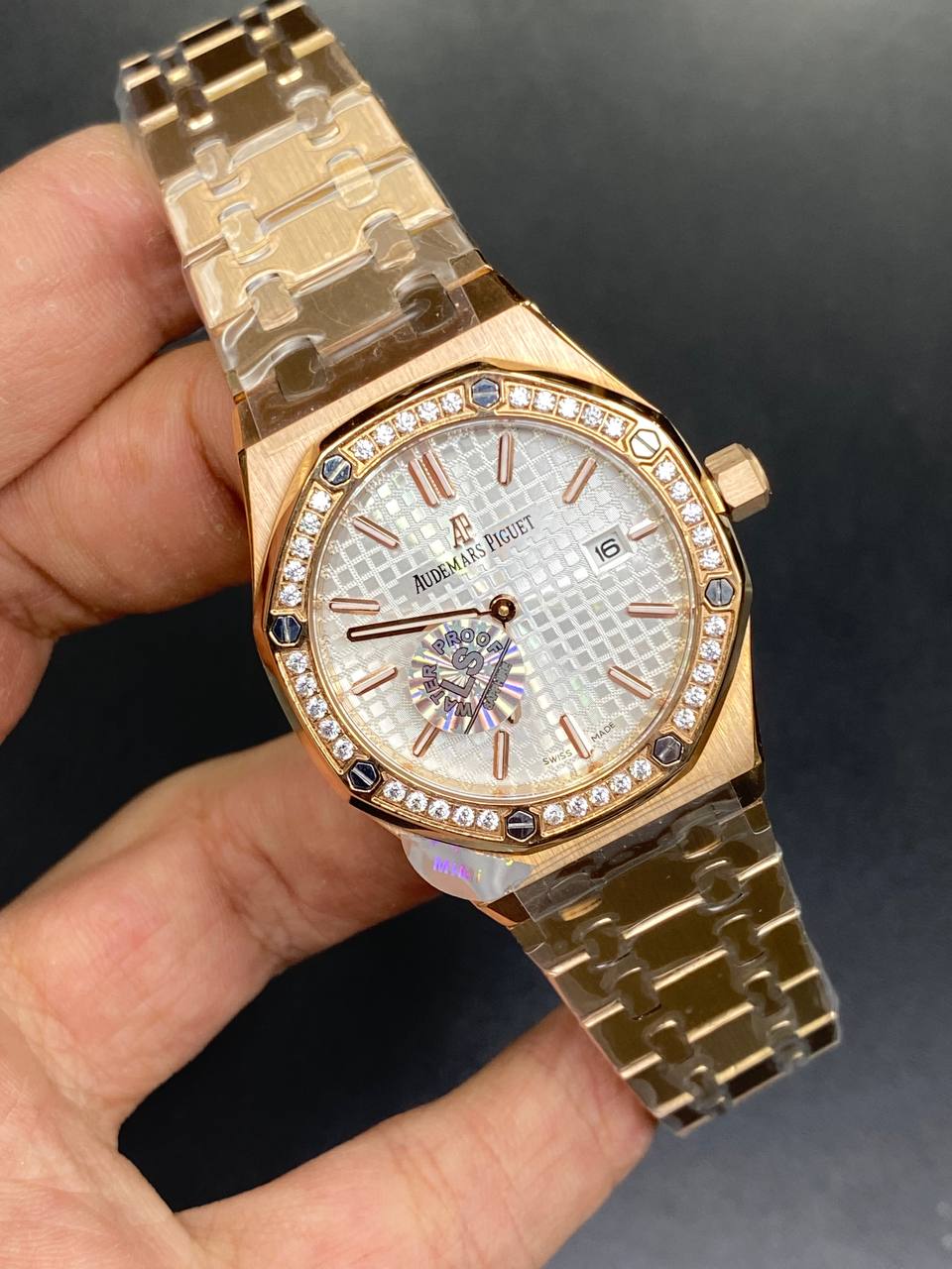 Audemars Piguet Royal Oak Watch - White
