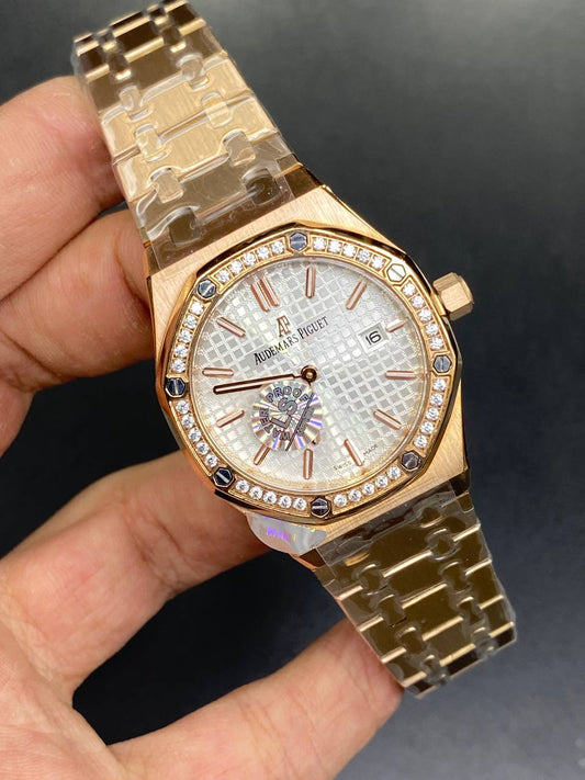 Audemars Piguet Royal Oak Watch - White