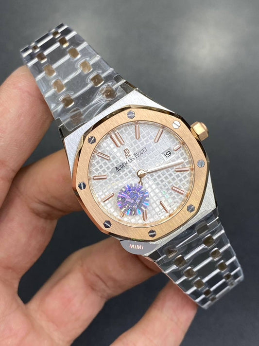 Audemars Piguet Royal Oak Mirror Watch - White - Women - View 2