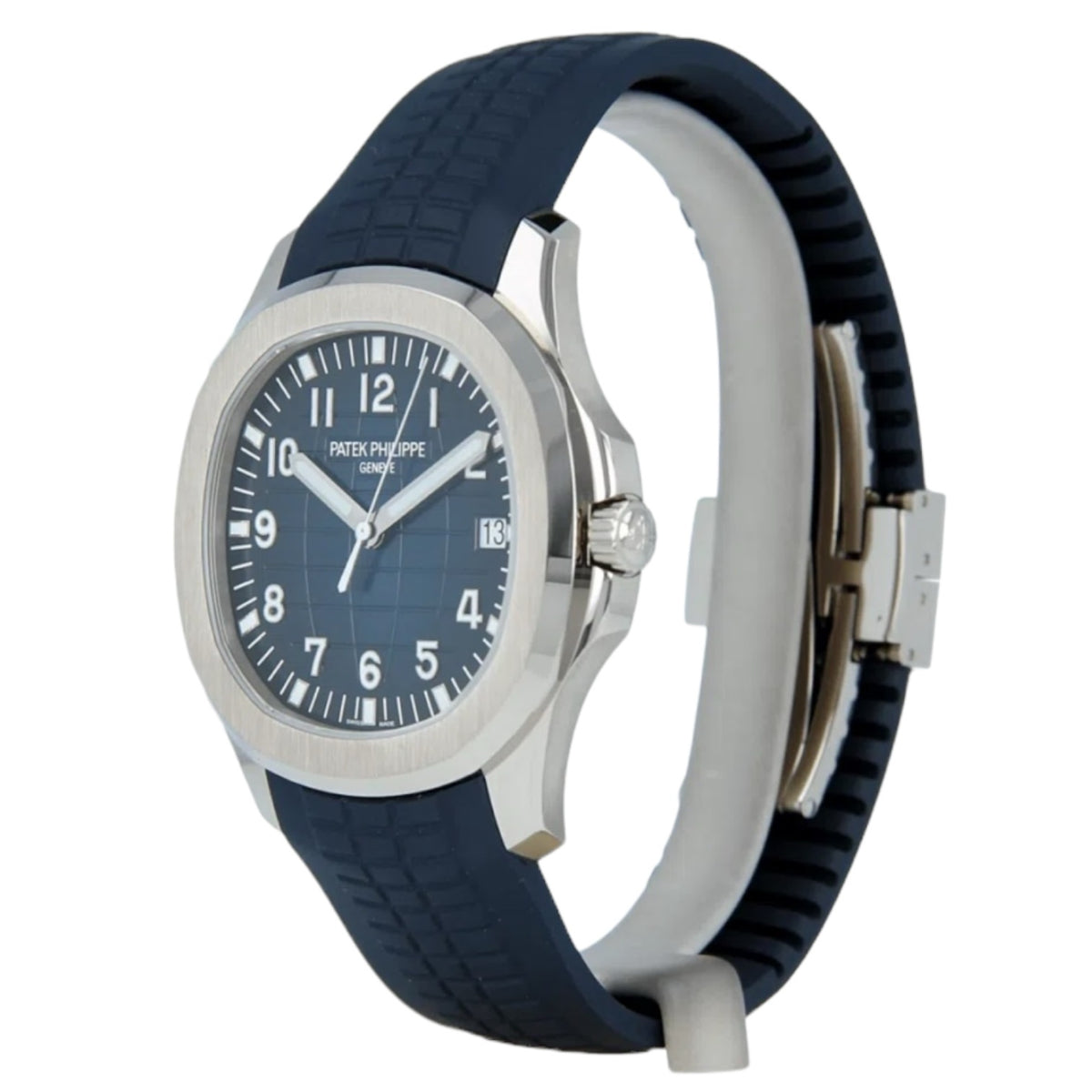 Patek Philippe Aquanaut Mirror Watch - Blue