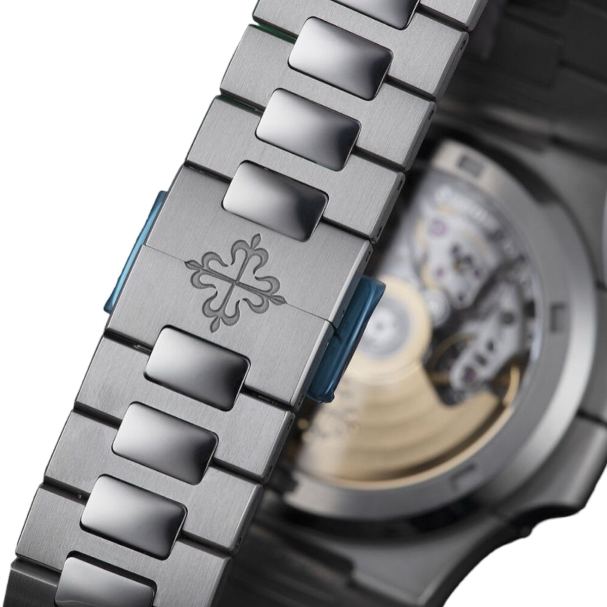Patek Philippe Nautilus 5740/1G Mirror Watch - Blue