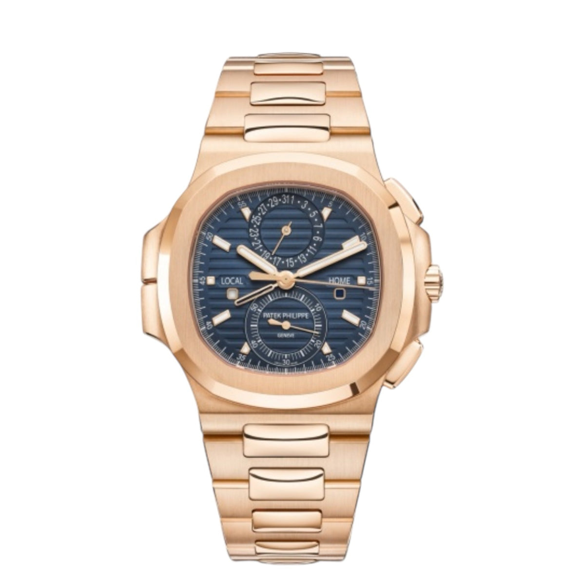 Patek Philippe Nautilus 5740/1G Mirror Watch - Blue